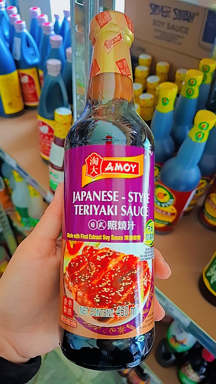 Amoy Japanese- Style Teriyaki Sauce 450ml