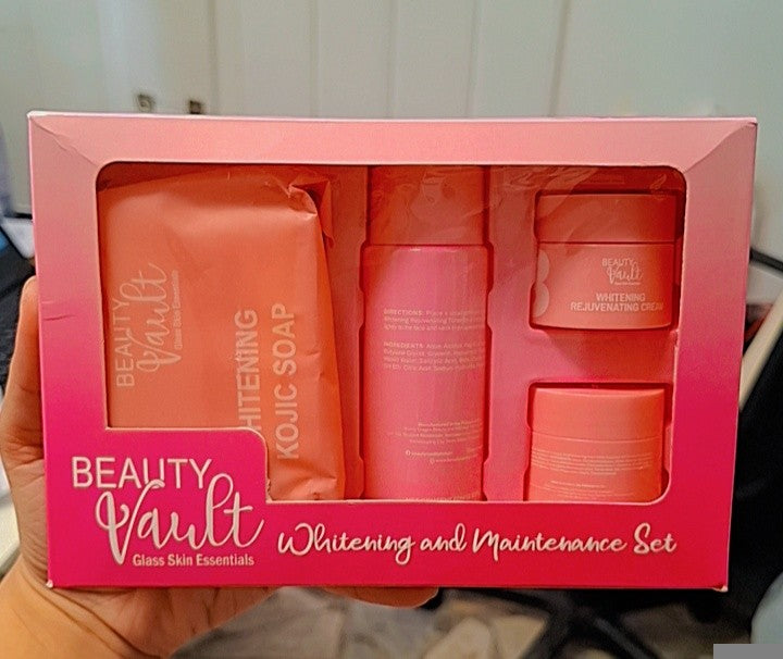 Beauty Vault Cosmetic Set
