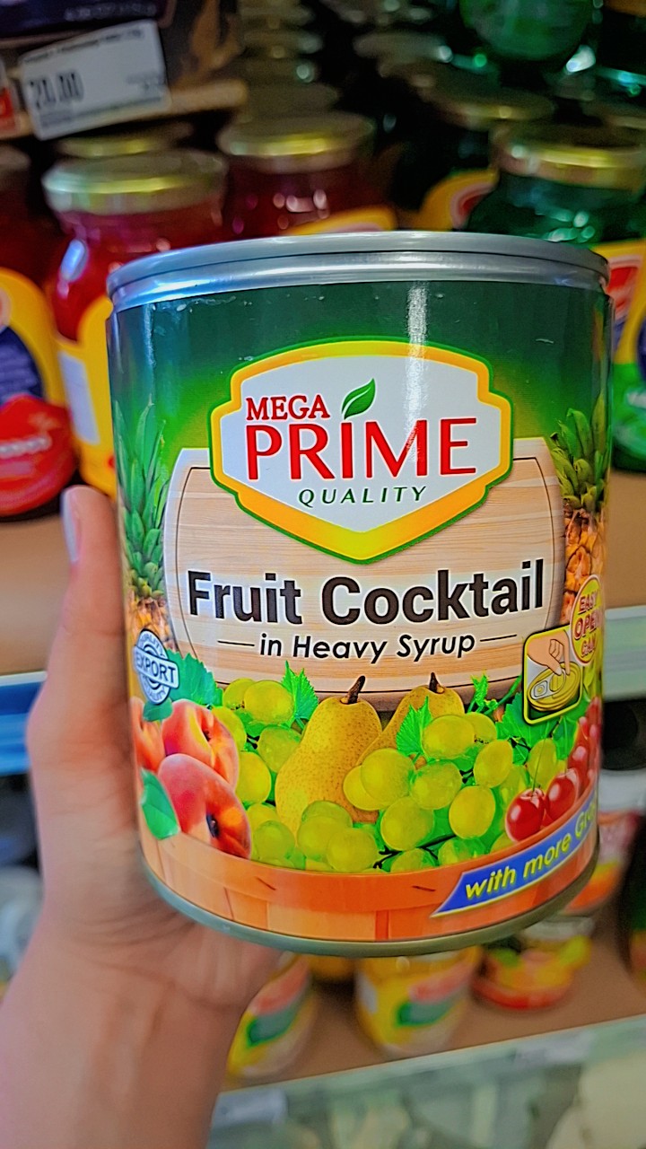 Mega Prime Fruit Cocktail in Heavy Syrup 840g