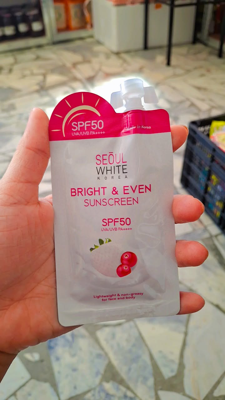 Seoul White Korea Sunscreen Spf 50 7g