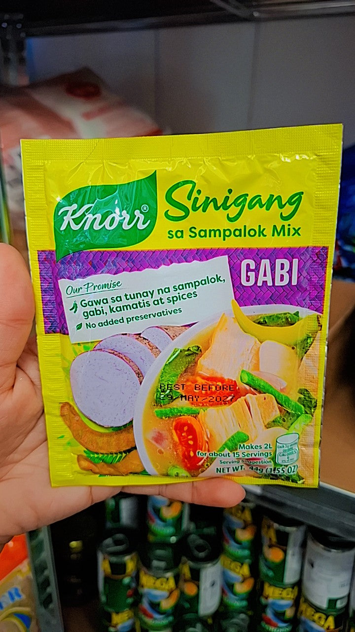 Knorr Sinigang sa Sampalok Mix Gabi 44g