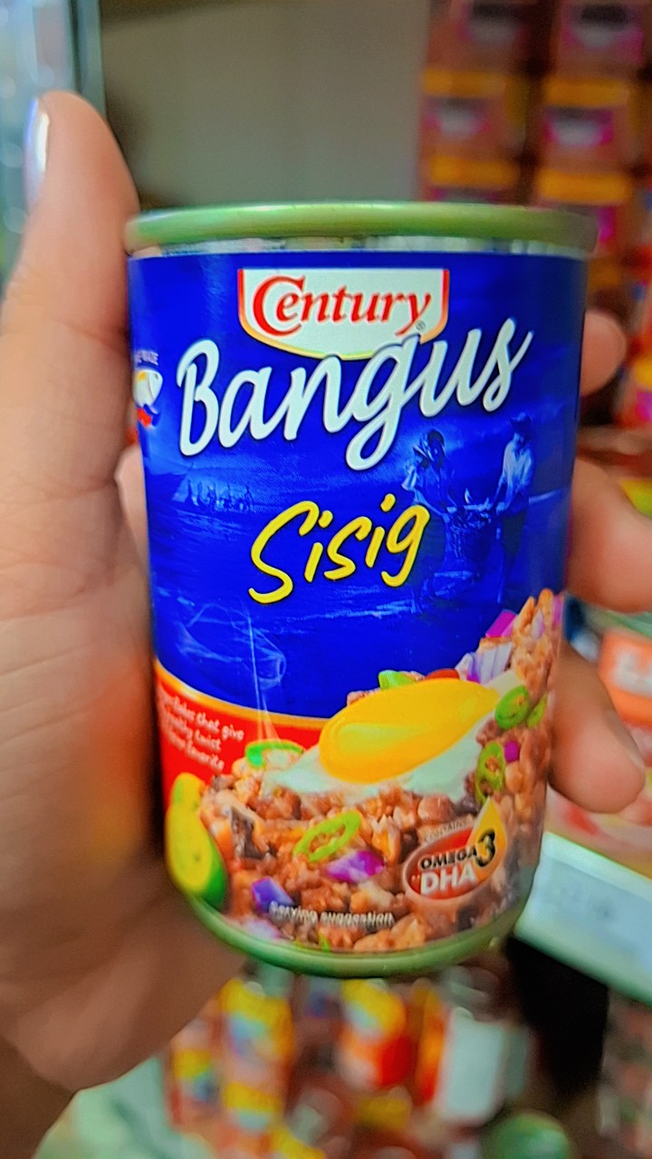 Century Bangus Sisig 155g