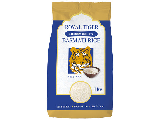 Basmati Rice Royal Tiger 1000 G