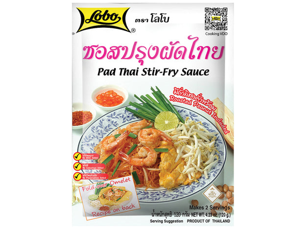 Pad Thai Stir-Fry Sauce Lobo 120 G