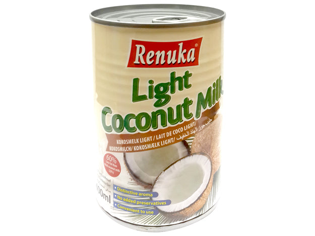 Coconut Milk Light (9% Fat) Renuka 400 ML
