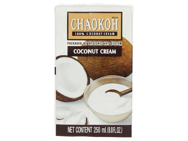 Coconut Cream Tetra Pak (23% Fat) Chaokoh 250 ML