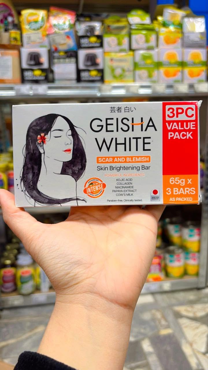 Geisha Soap 195g
