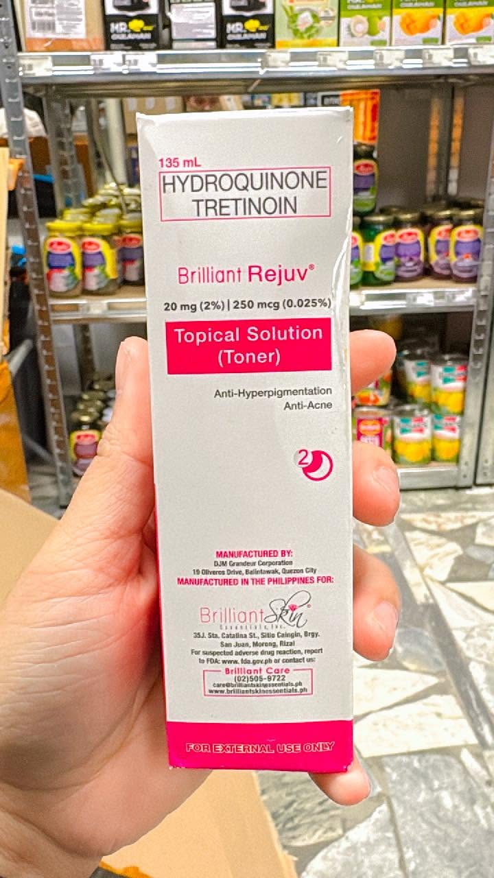 Brilliant Rejuv Toner 135ml