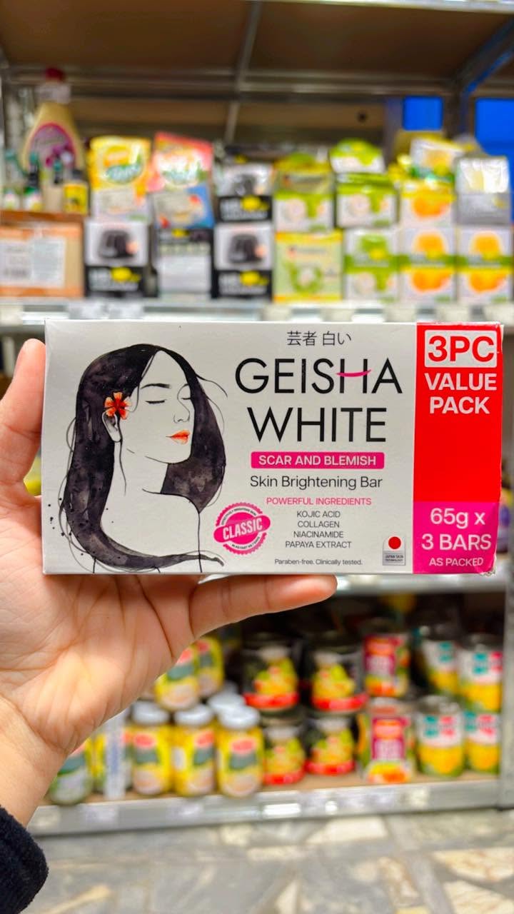 Geisha Soap 195g