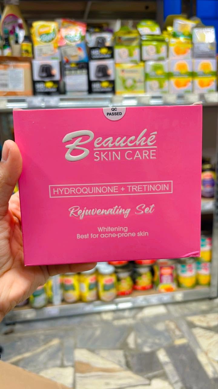 Beauche Rejuvinating Cosmetic Set