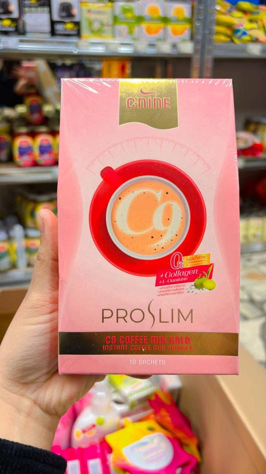 C9 Coffee Mix Gold Drink Pro Slim Food Supplement 150g