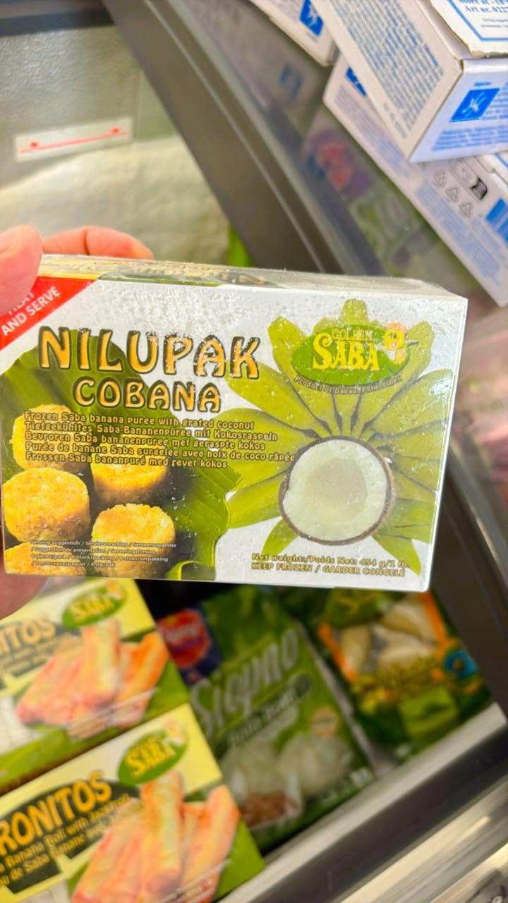 Golden Saba Nilupak Cobana 454g