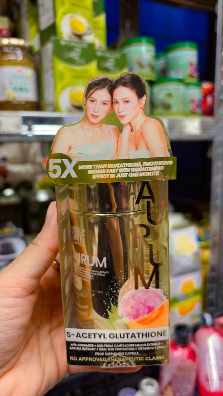 Hikari Essential Aurum Food Supplement Capsule
