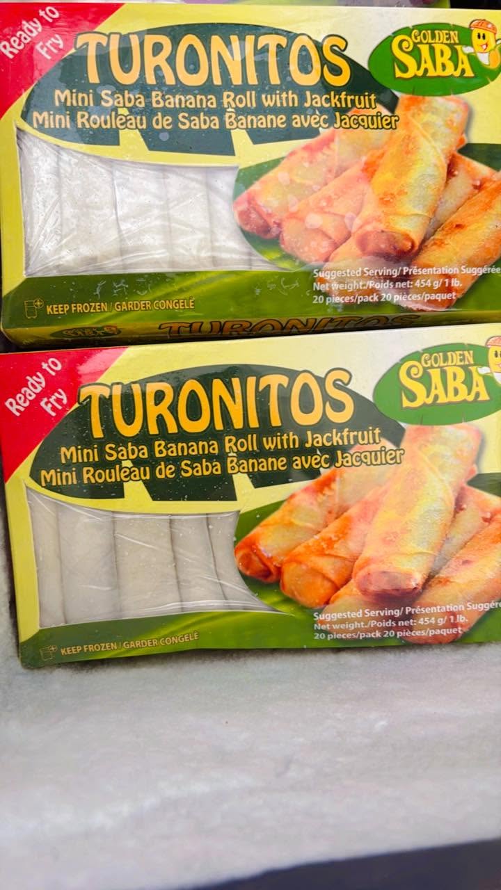 Mini Spring Rolls Golden Saba 454g