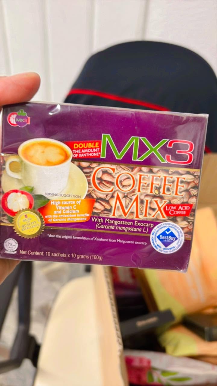 MX3 Coffee Drink 100g