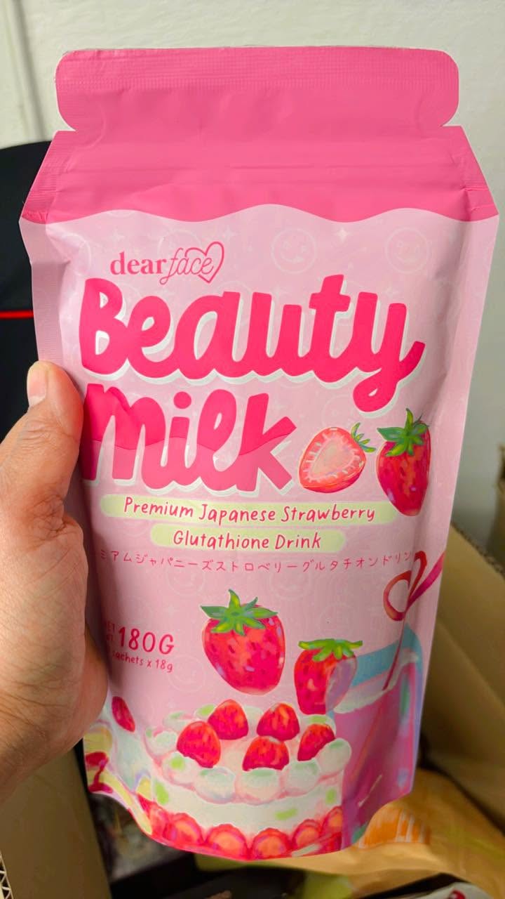 Beauty Milk Suplemet Drink 180g