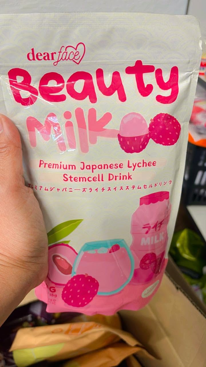 Beauty Milk Suplemet Drink 180g