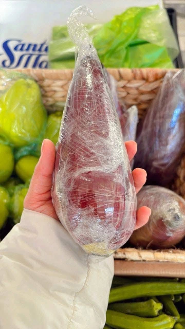 Fresh Banana Heart