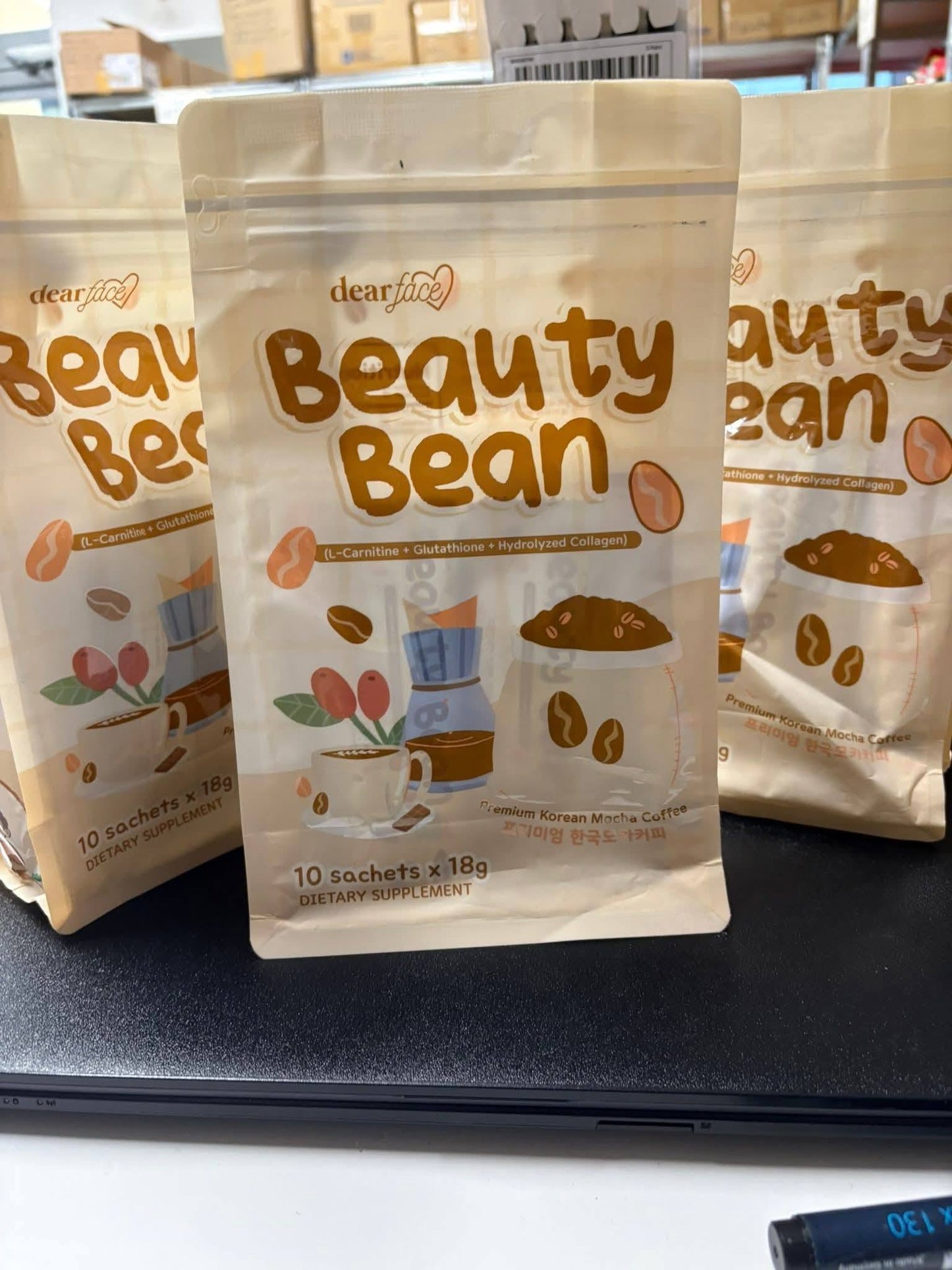 Beauty Bean Premium Korean Mocha Coffee 180g