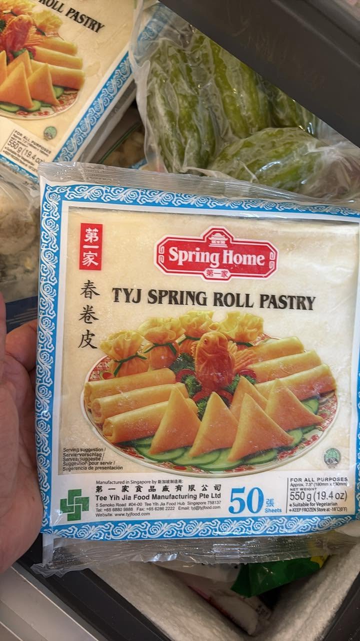 Tsingtao Spring Roll Lumpia Wraper 450g