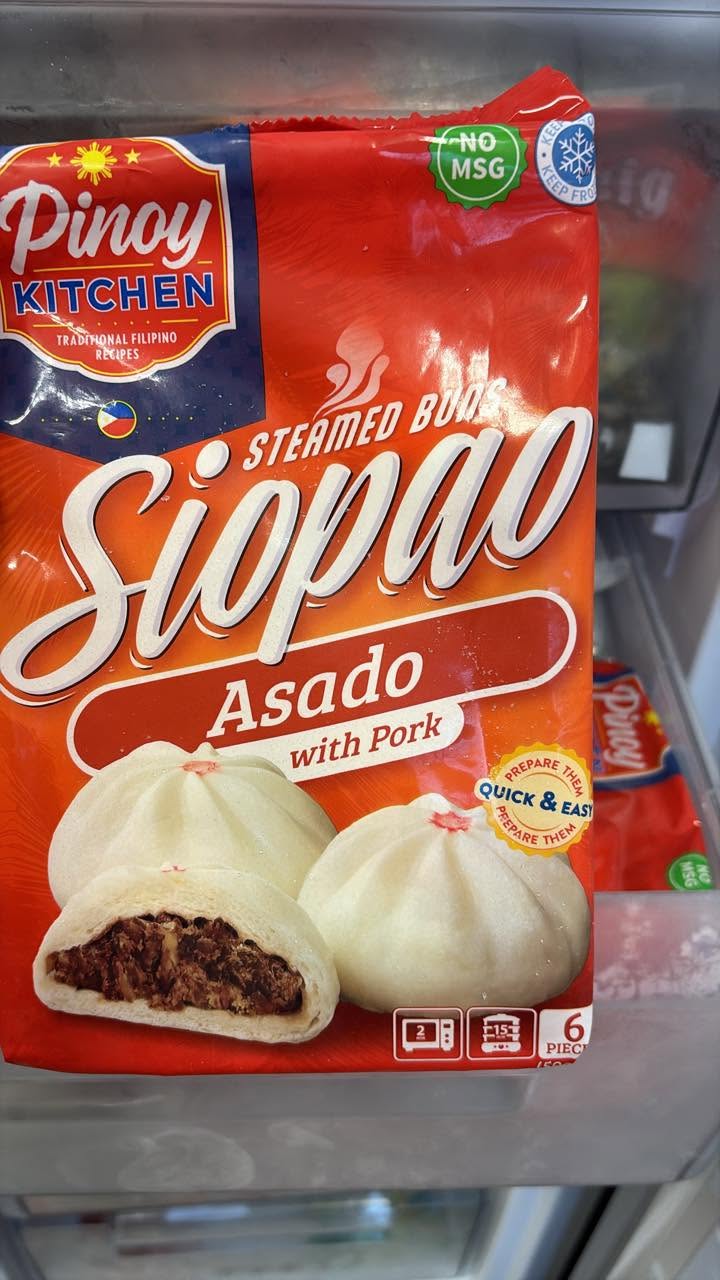 Pinoy Kitchen Siopao 300g