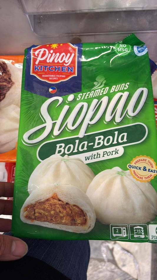 Pinoy Kitchen Siopao 300g
