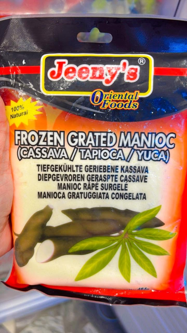 Jenny’s Frozen Grated Manioc 454g