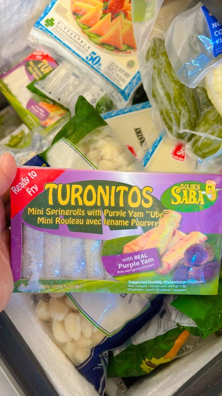 Mini Spring Rolls Golden Saba 454g