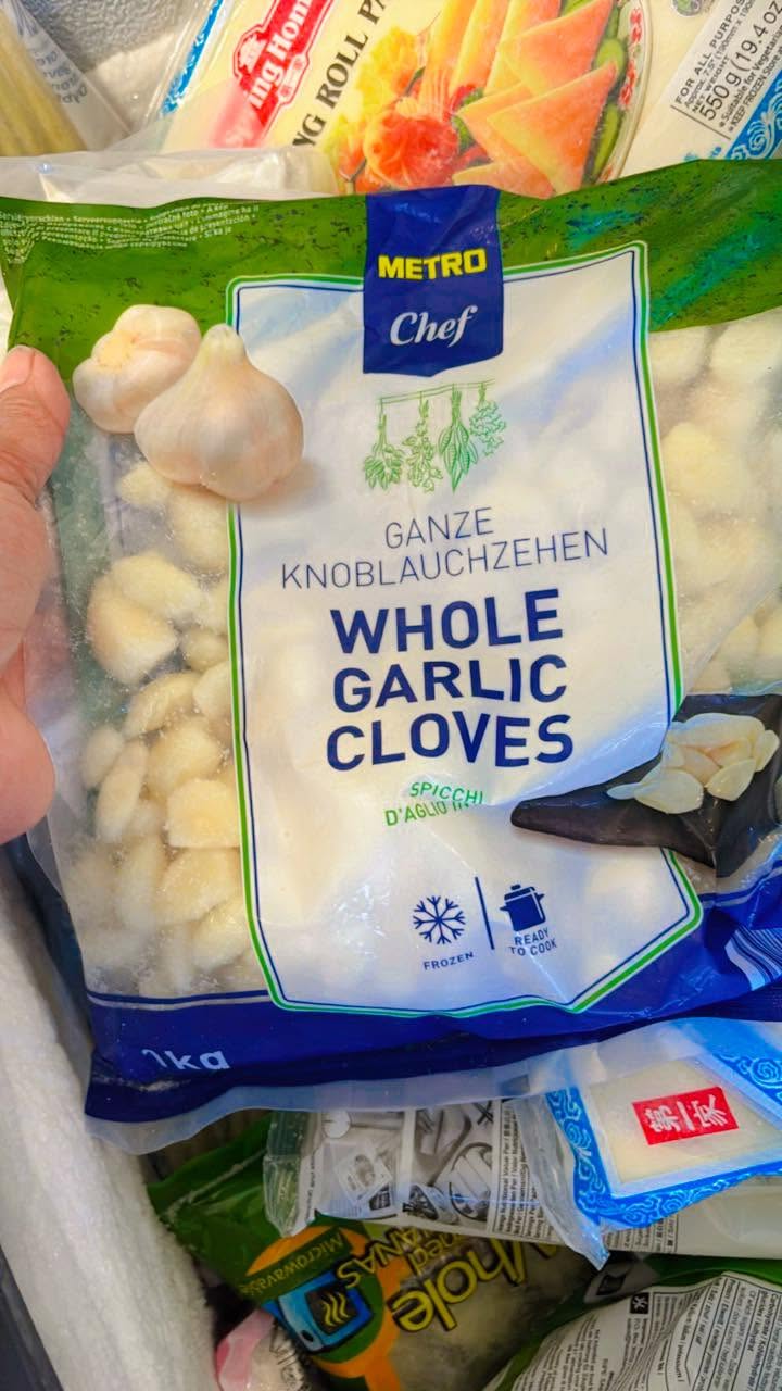 Garlic in Dices Golden Turtle For Chefs 1kg