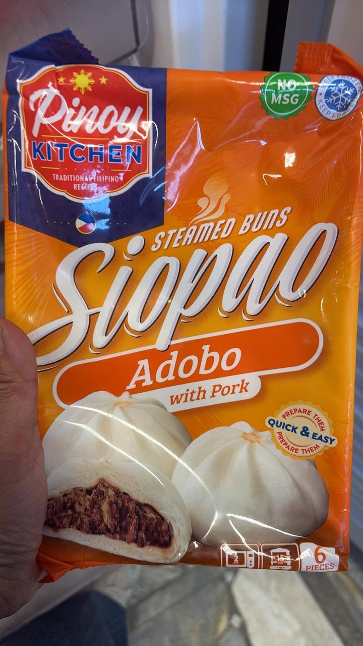 Pinoy Kitchen Siopao 300g
