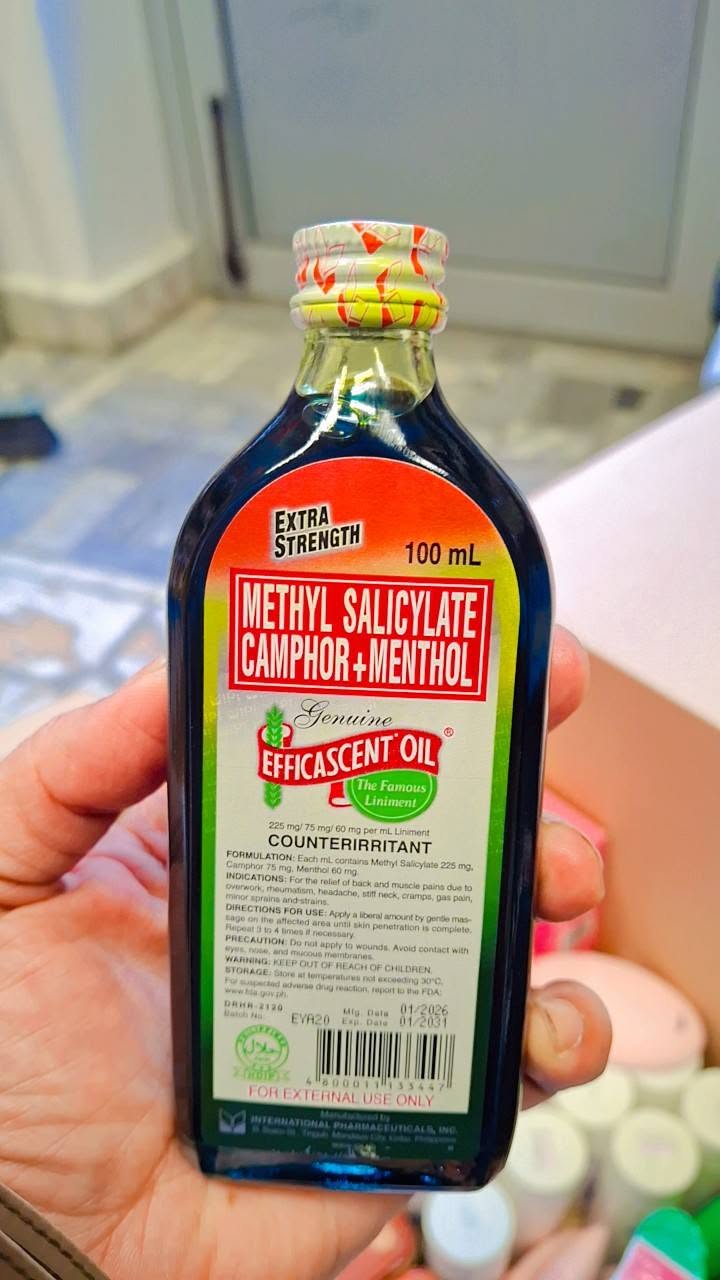 Efficascent Oil