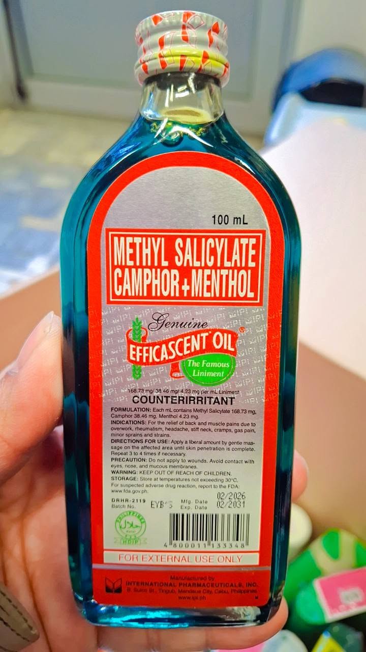 Efficascent Oil