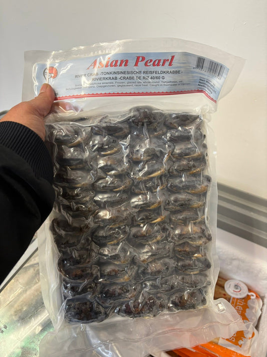 Asian Pearl River Crabs 1KG