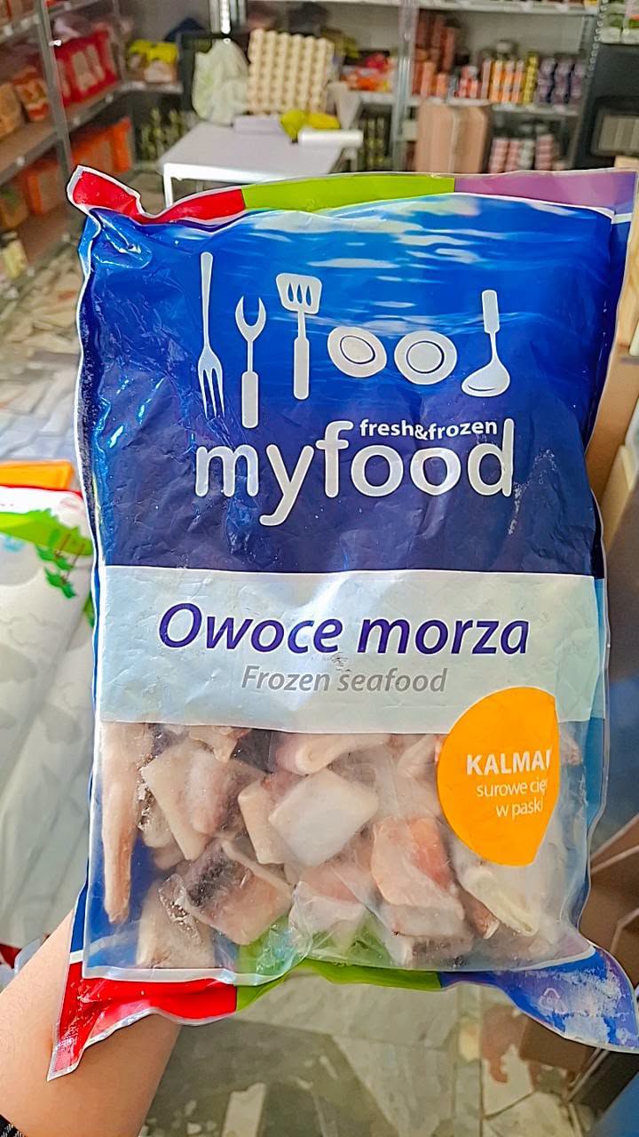 My Food Squid 800g