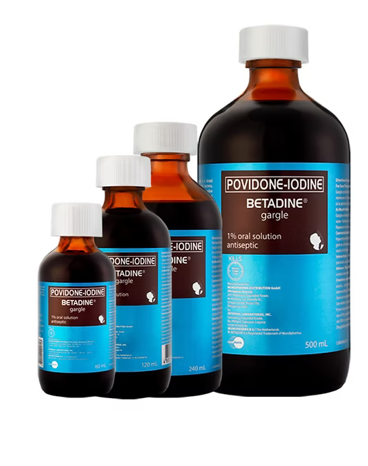 Betadine Products 100-120ml