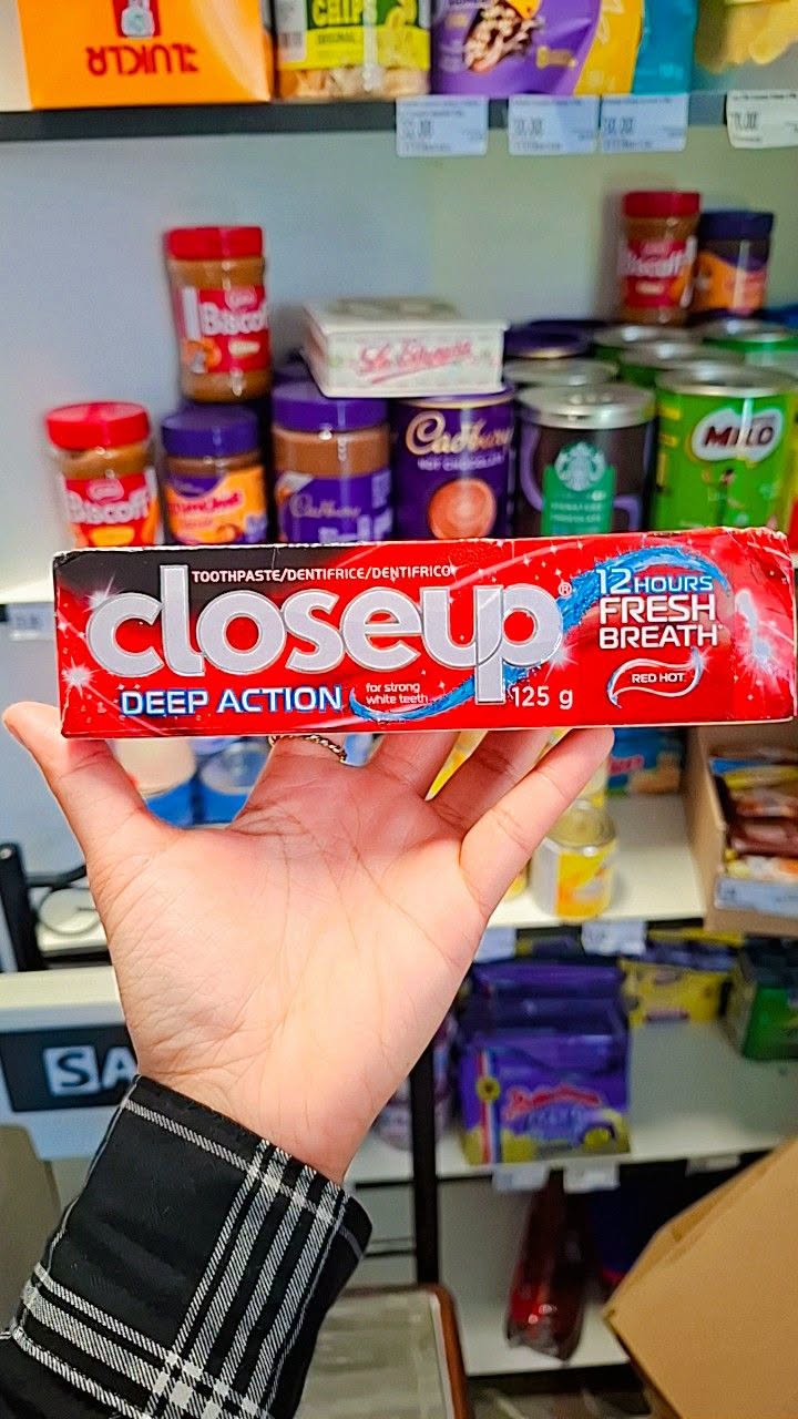 Closeup Toothpaste Deep Action 125g