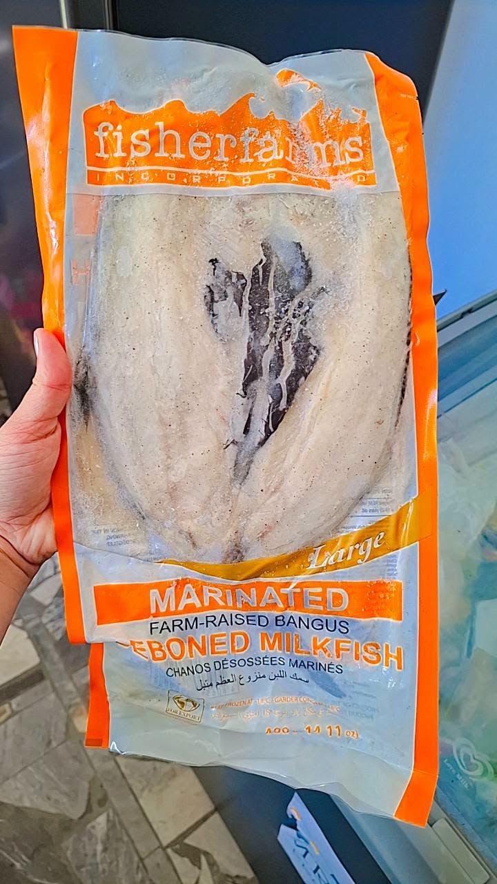 Fisherfarms large marinated deboned milkfish 400g