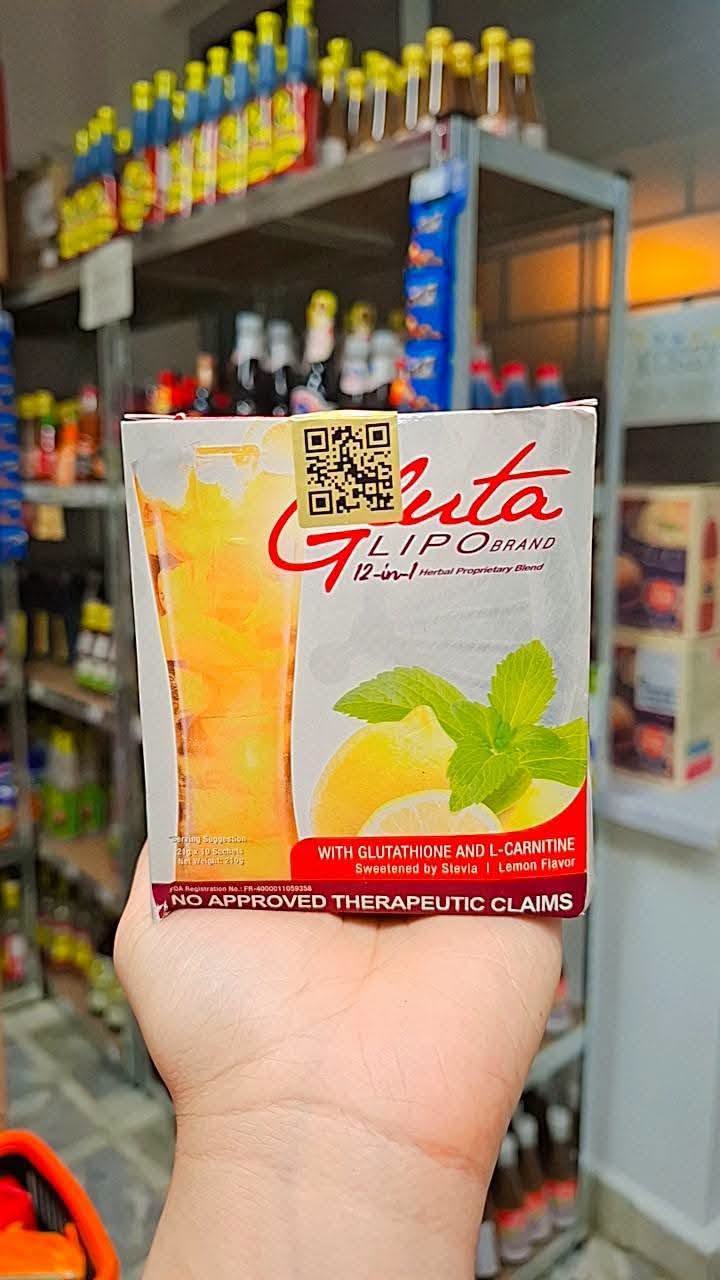 Gluta Lipo Drink Food Supplement 210g