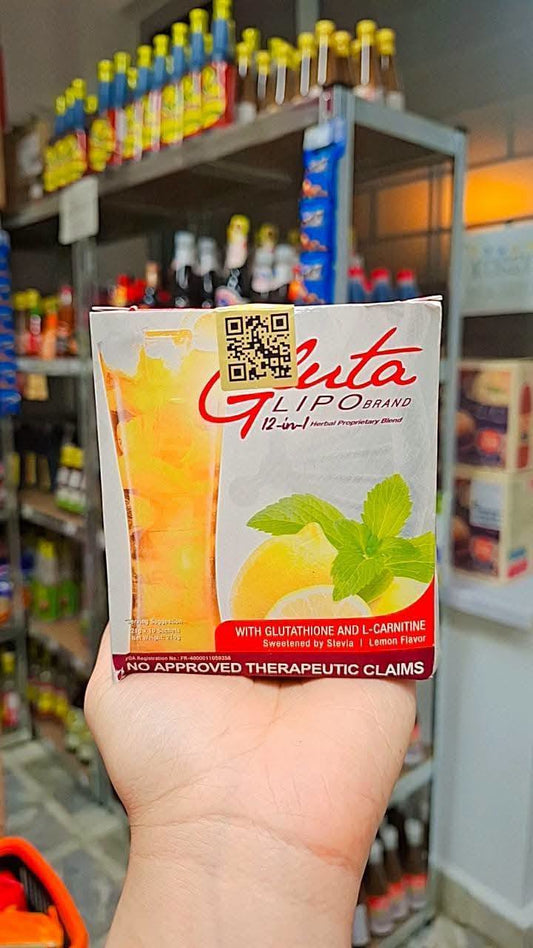 Gluta Lipo Drink Food Supplement 210g