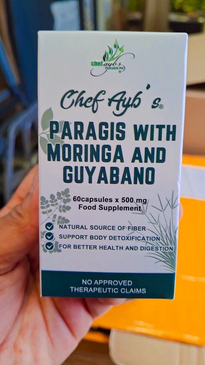 Chef Ayb's Paragis Capsule