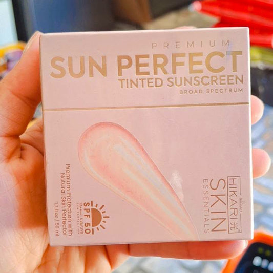 Hikari Tinted Sunscreen 250ml