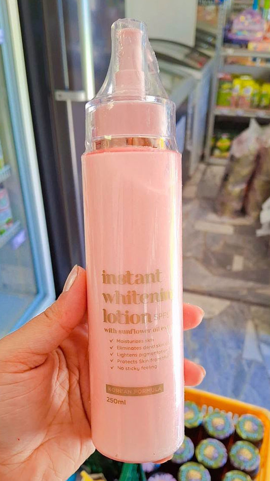 Her Choice Ph Błyskawicznie Rozjaśniający Balsam do Ciała Spf 50 z olejkiem słonecznikowym 250ml
