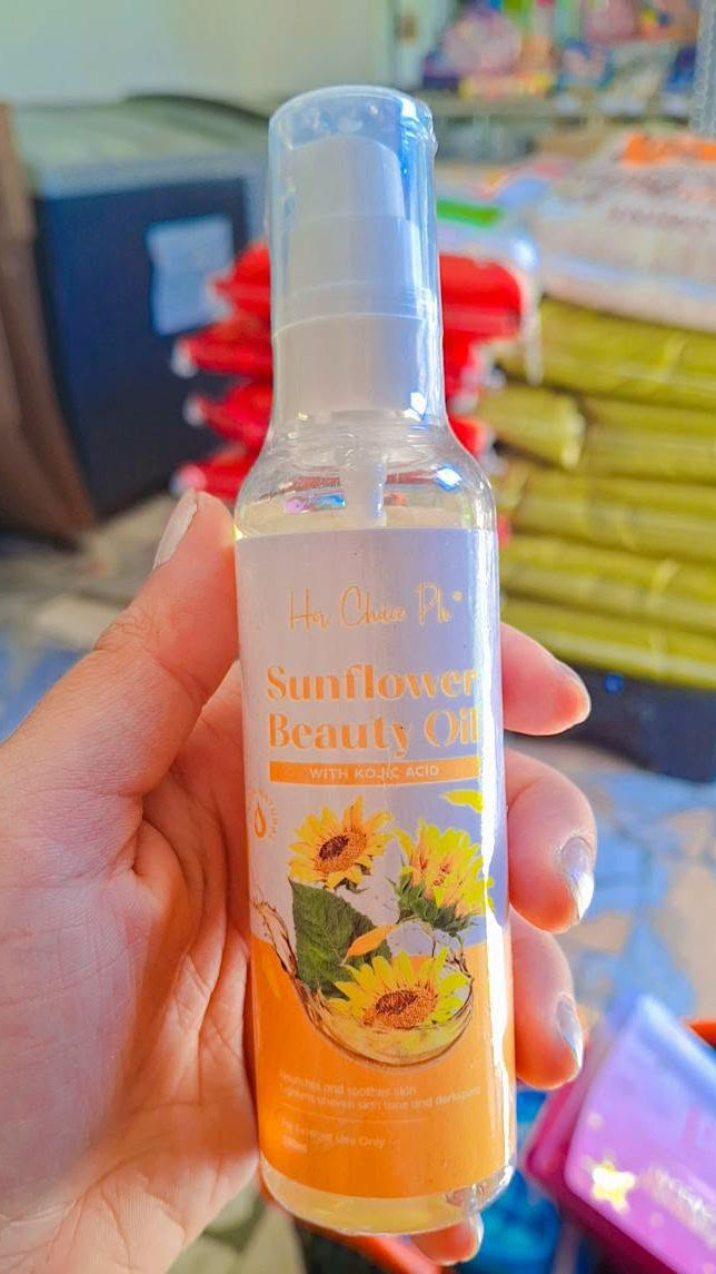 Her Choice Ph Sunflower Beauty Oil with Kojic Acid 100ml