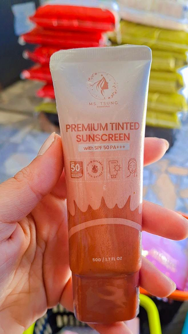 Ms. Tsung Tinted Sunscreen with Spf 50 50g
