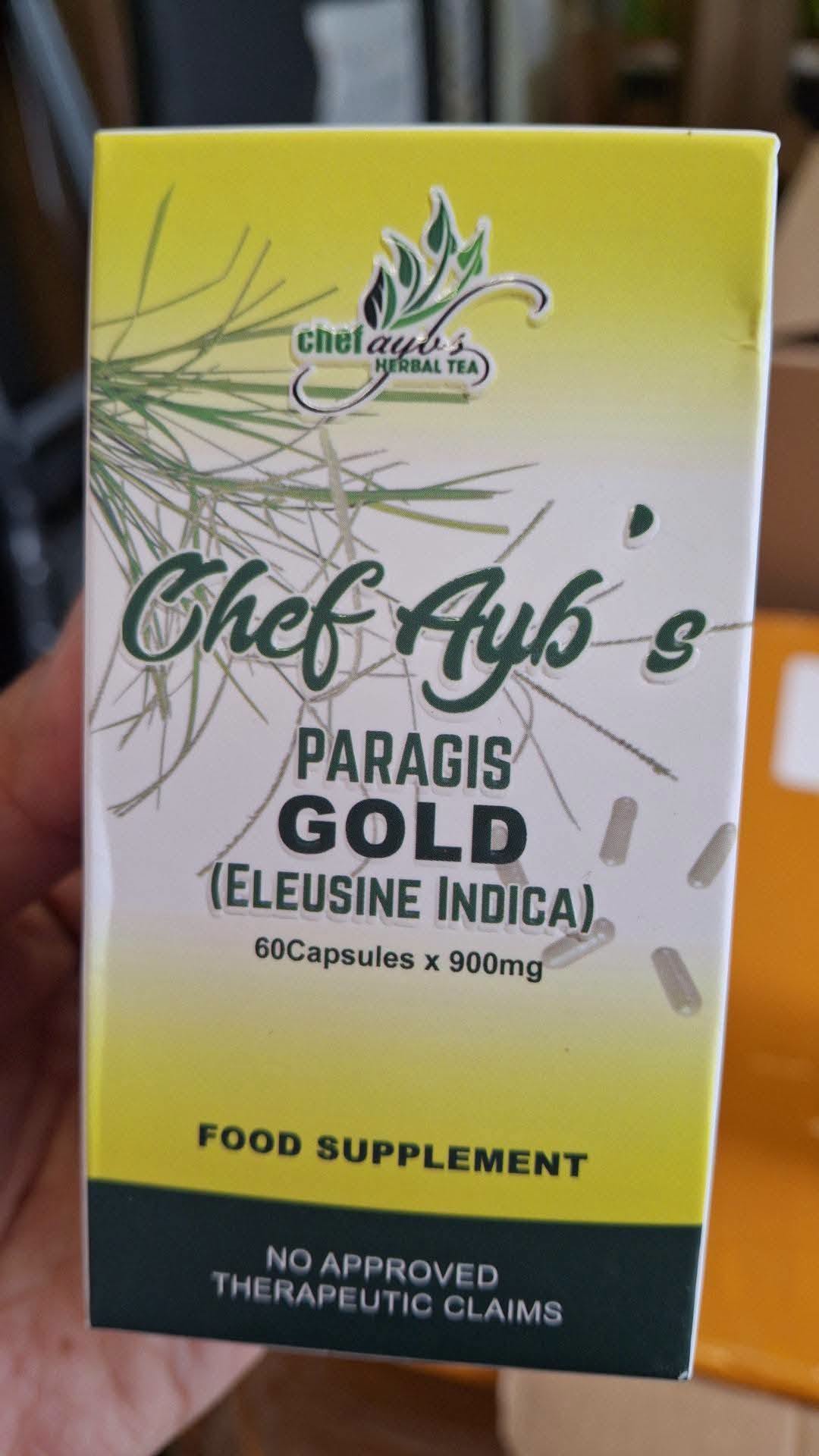 Chef Ayb's Paragis Capsule