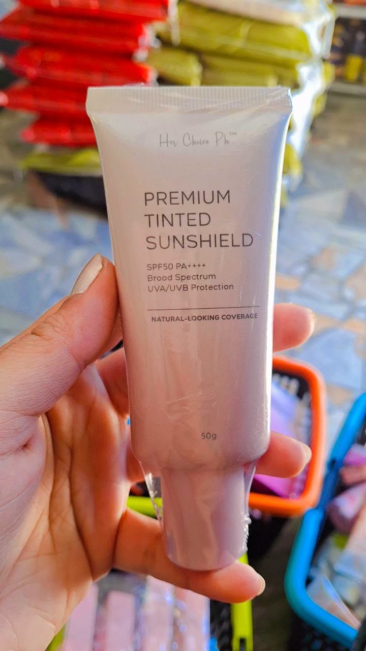 Her Choice Ph Premium Tinted Sunscreen Spf 50 50g
