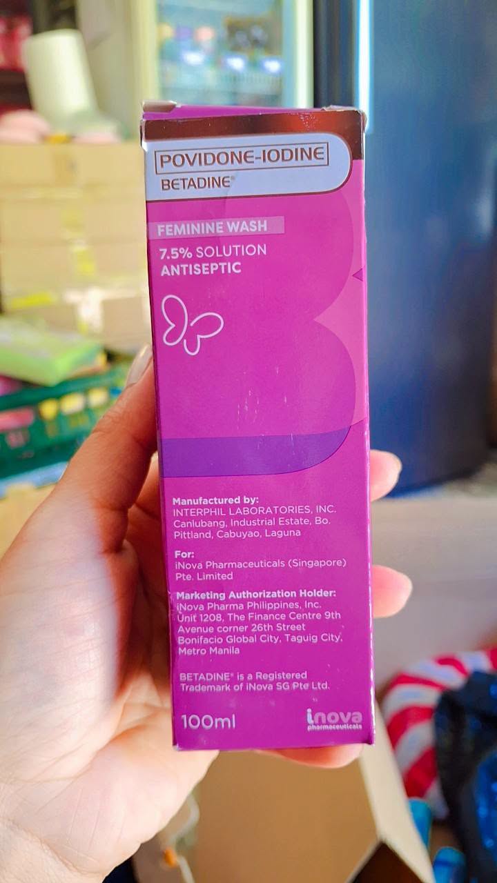 Betadine Products 100-120ml