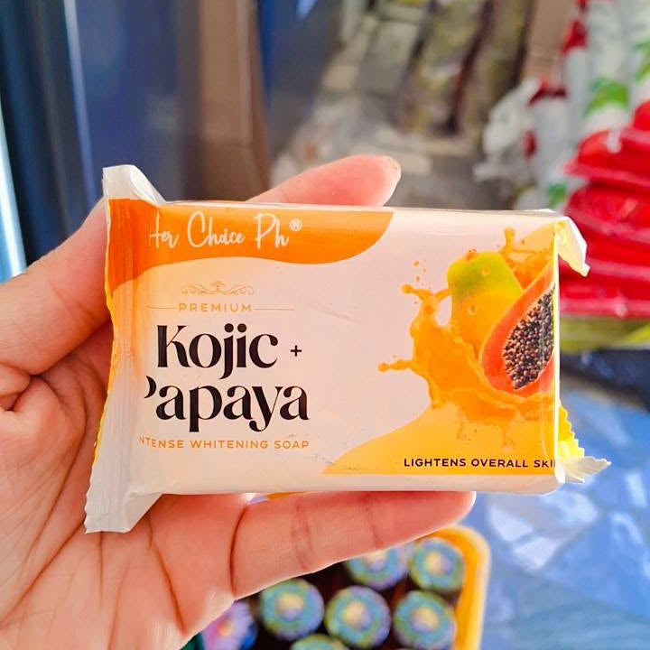 Her Choice Ph Premium Kojic Papaya Soap 120g