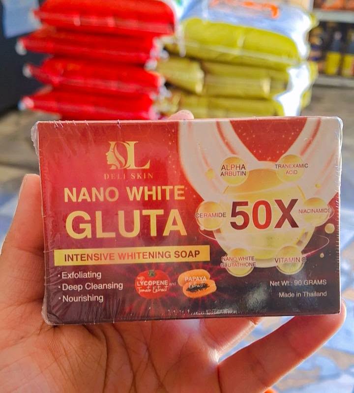 Deli Skin Nano White 50x Soap 90g