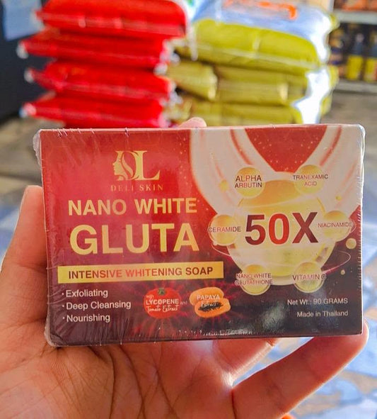 Deli Skin Nano White 50x Soap 90g